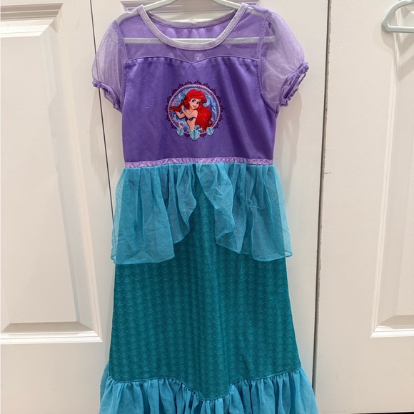 Disney Other - Little Mermaid nightgown/play Dress sz S